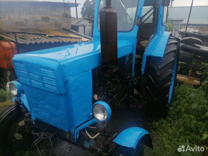 Трактор ЛТЗ Т-40, 1987