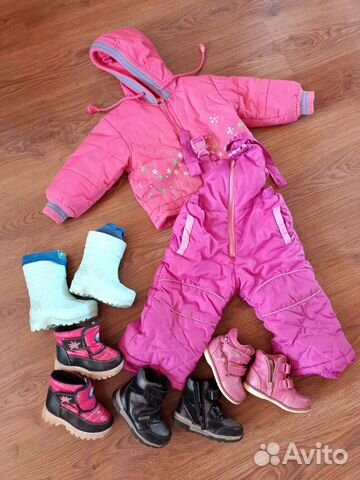 Вещи на девочку 86