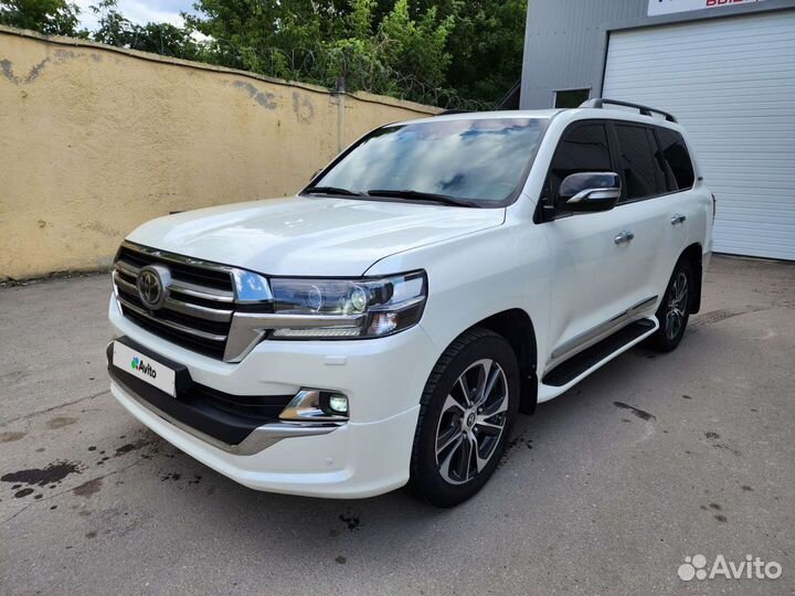 Toyota Land Cruiser 4.5 AT, 2020, 168 100 км