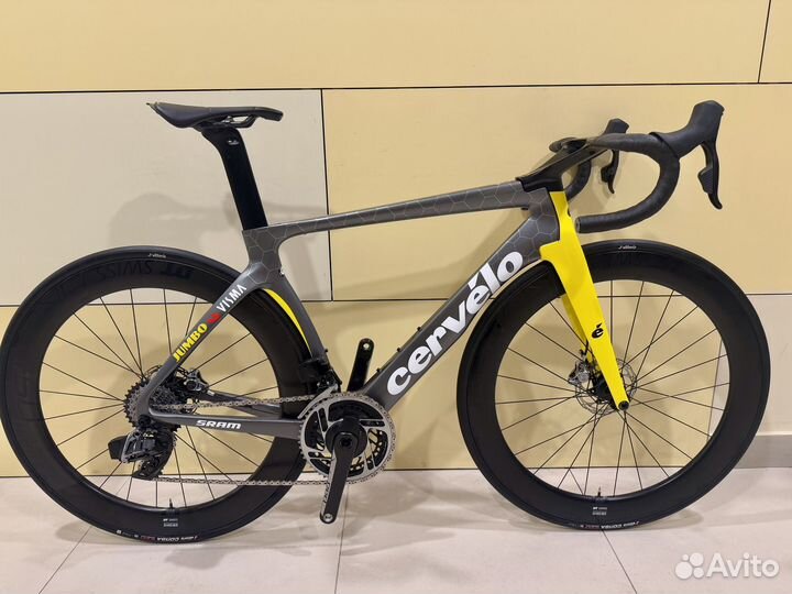 Аэро Cervelo S5 Jumbo Visma RED AXS