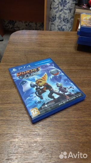 Ratchet and clank ps4