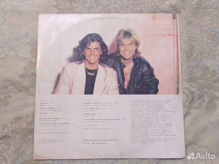 Виниловая пластинка