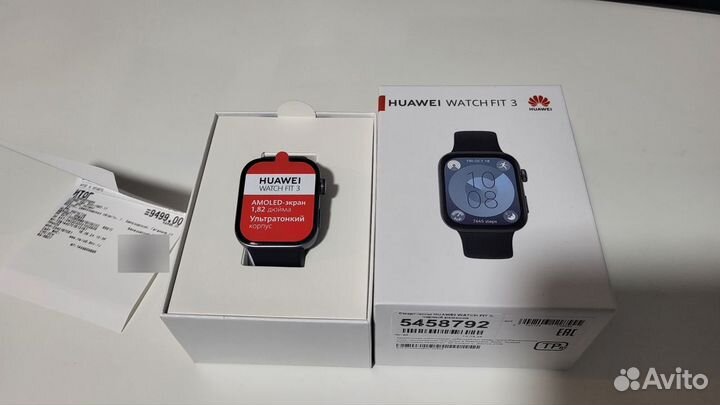 Huawei watch fit 3