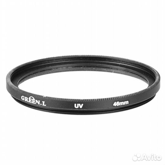 Светофильтр GreenL ультрафиолетовый защитный 46mm