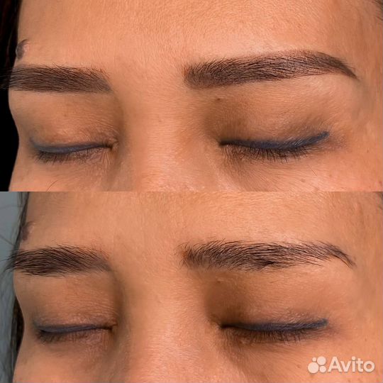 Перманент бровей