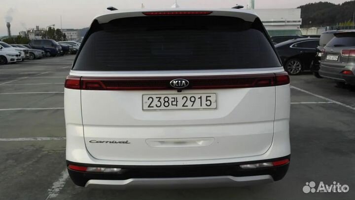 Kia Carnival 2.2 AT, 2020, 39 500 км