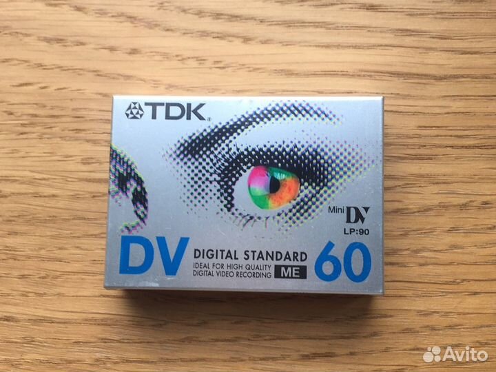 Кассеты для видеокамеры