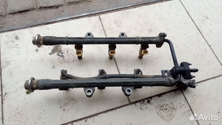 Рампа топливная hyundai kia 2.7 (без форсунок)