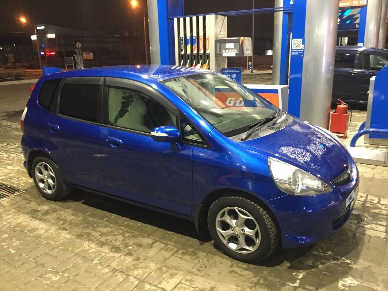 Honda Fit: фото владельца