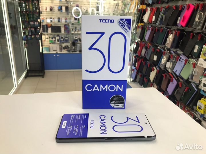Tecno CAMON 30 5G, 8/256 ГБ