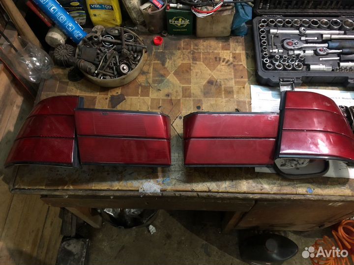 Комплект фонарей bmw 5 e34