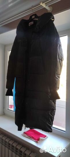 Пуховик женский