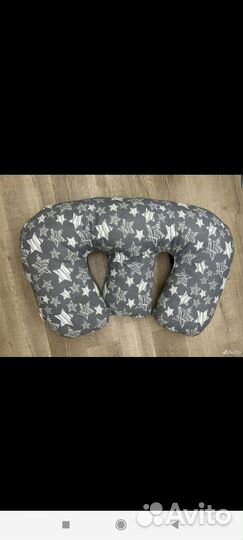 Подушка для кормления двойни