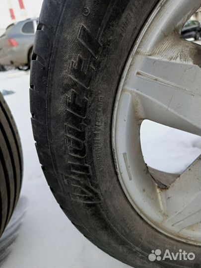 Колеса в зборе