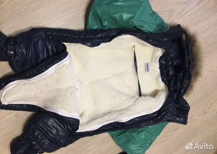 Зимний комбинезон