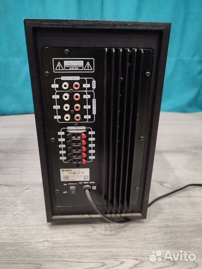 Акустические колонки 5.1