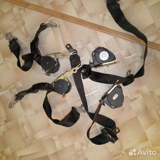 Ремни безопасности bmw e46