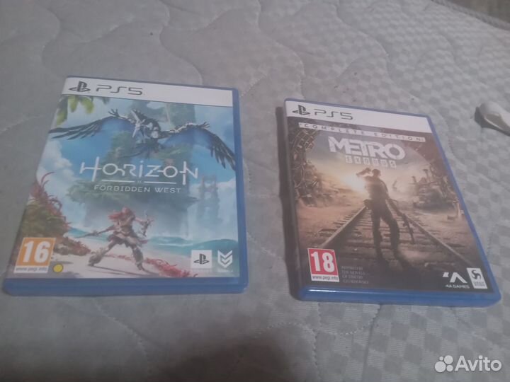 Диски PS5 (обмен)