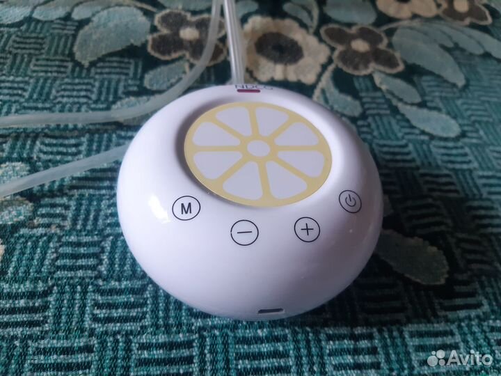 Молокоотсос электрический двойной