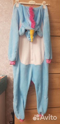 Кигуруми единорог