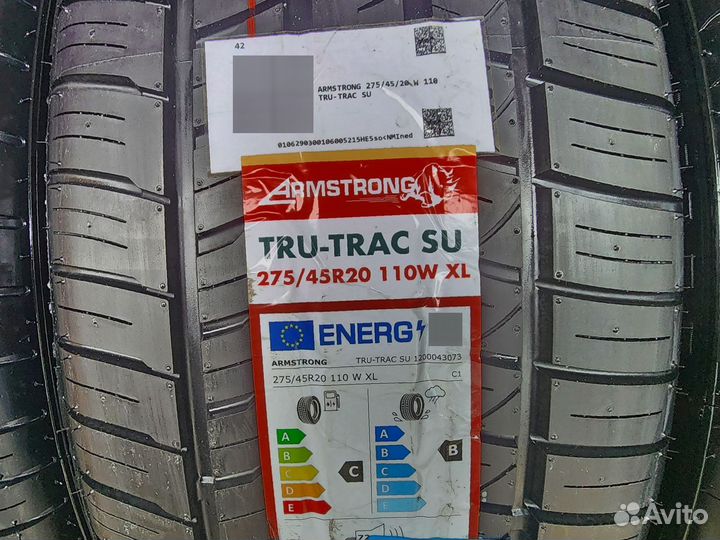 Armstrong Tru-Trac SU 275/45 R20