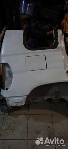 Заднее крыло Mitsubishi pajero IO