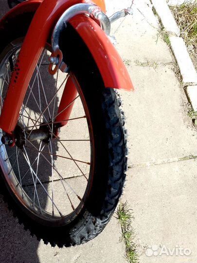 Детский велосипед бу