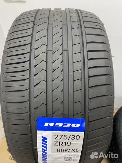 Winrun R330 245/35 R19 и 275/30 R19