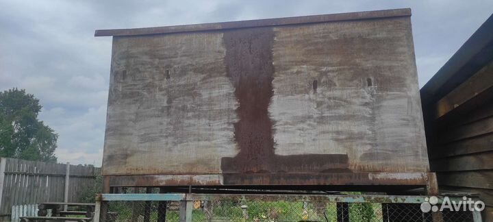 Бак железный