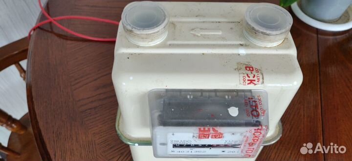 Газовый счетчик