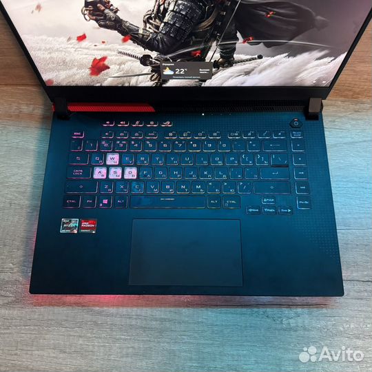 Игровой ноутбук ROG strix G15 Advantage Edition