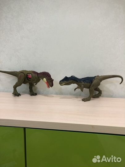 Mattel jurassic world оригинал