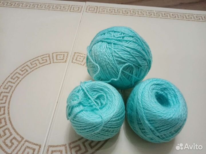 Пряжа нитки для вязания 400гр