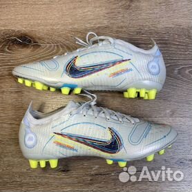 Купить Бутсы Nike Mercurial Vapor 14 Elite FG silver safari найк