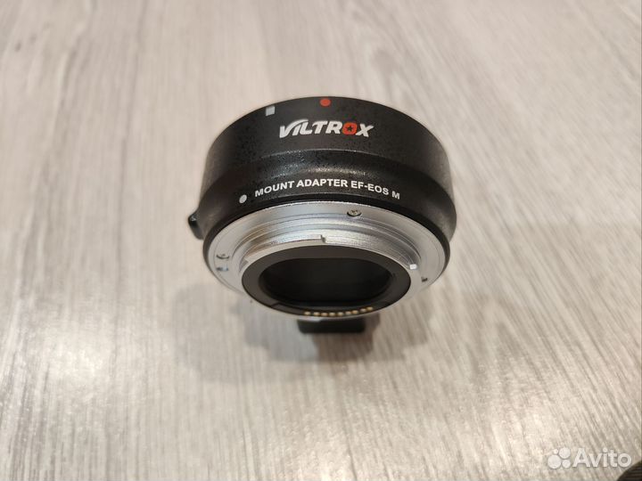 Адаптер - переходник EF - EOS M viltrox