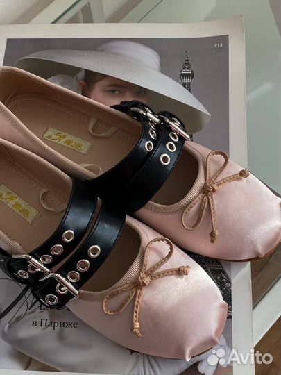 Балетки новые