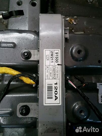 Hyundai Santa Fe проводка салона