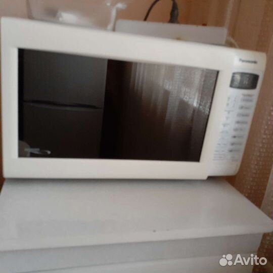 Микроволновая печь бу рабочая