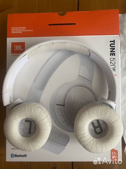 Беспроводные наушники JBL tune 520bt оригинал