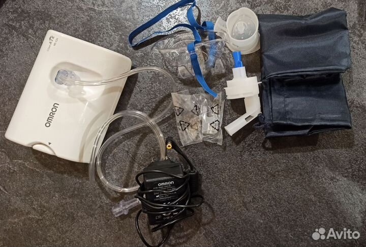 Ингалятор небулайзер омрон NE-C24