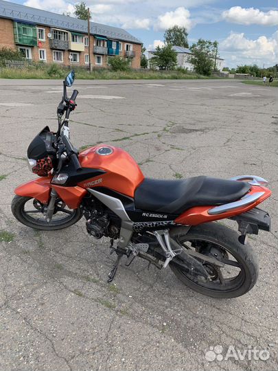 Racer Fighter 250