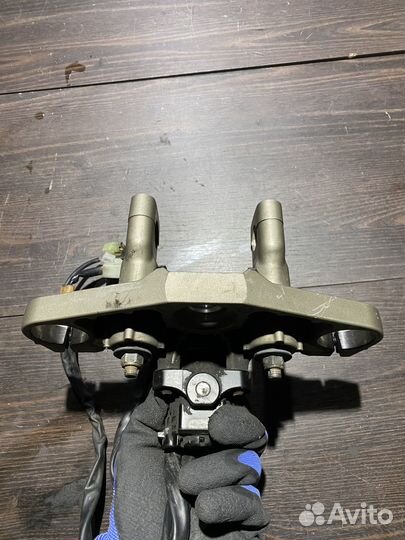 Верхняя траверса для yamaha xj6s diversion