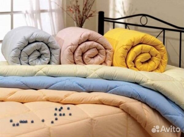 Одеяла, новые, с разными наполнителями