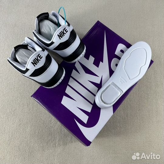 Кроссовки под заказ nike dunk LOW, retro white bla