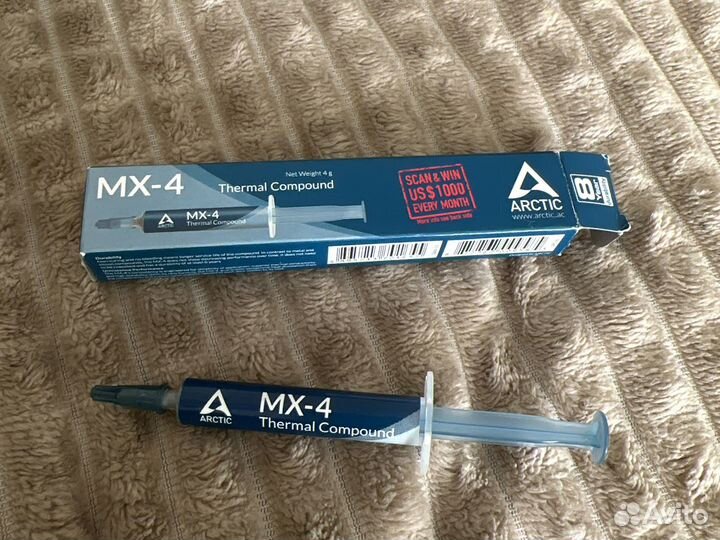Термопаста arctic mx 4