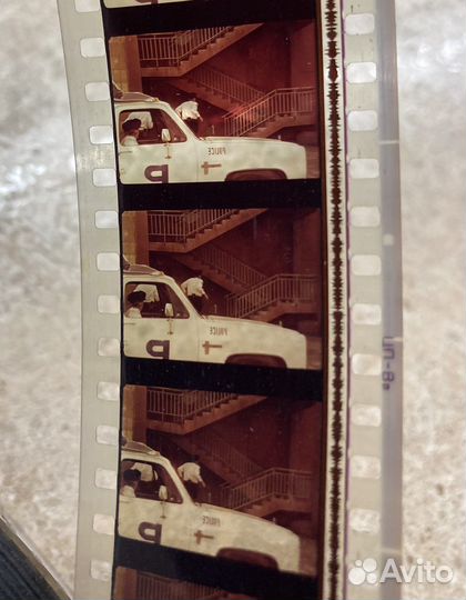 Фильмокопия Звезда шерифа, кинопленка 35 мм