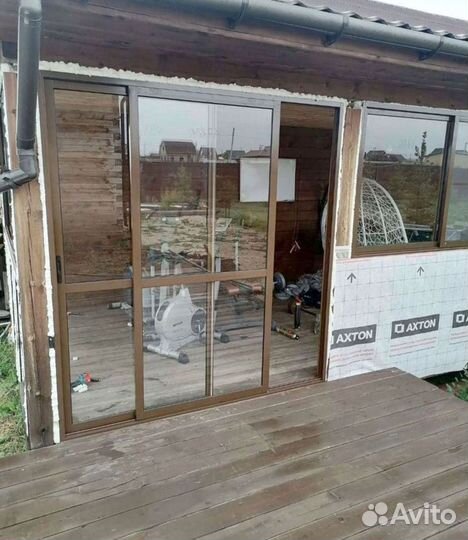 Остекленение балконов