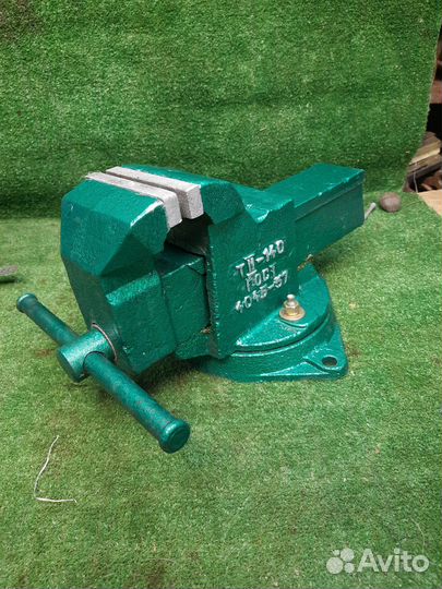 Слесарне тиски СССР 140мм