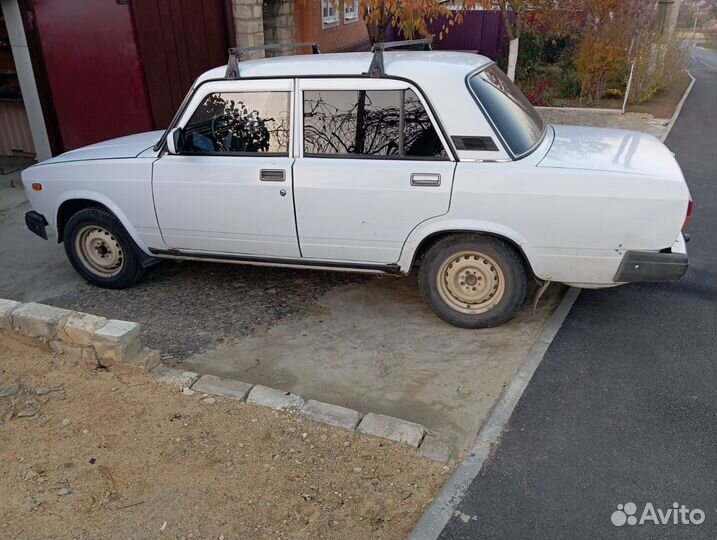 ВАЗ 2107 1.6 МТ, 2007, 133 000 км