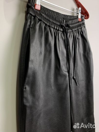 Кожаные Брюки Lime